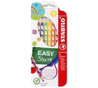 STABILO - lápiz de color ergonómico para zurdos - EASYcolors