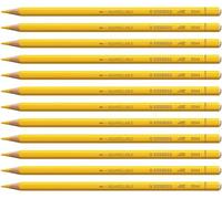 STABILO - Lápiz de color multisuperficie - All - Pack de 12 - amarillo