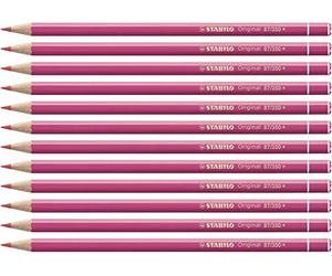 STABILO - lápiz de color premium - Original | pack de 12, rosa rubio claro