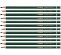 STABILO - lápiz de color premium - Original | pack de 12, viridiano mate intenso