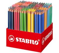 STABILO - lápiz de color triangular - Trio thick | pack de 300