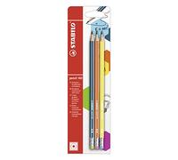 STABILO - lápiz de grafito con goma de borrar - pencil 160