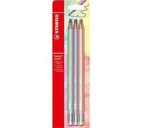 STABILO - lápiz de grafito con goma de borrar - Swano Pastel
