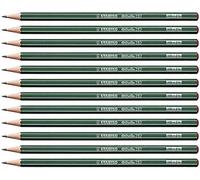STABILO Lápiz de grafito Othello – Pack de 12 – Dureza HB