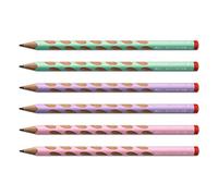 STABILO - lápiz de grafito triangular ergonómico para diestros - EASYgraph