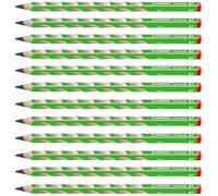 STABILO - lápiz de grafito triangular ergonómico para diestros - EASYgraph