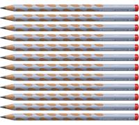 STABILO - lápiz de grafito triangular ergonómico para diestros - EASYgraph
