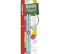 STABILO - lápiz de grafito triangular ergonómico para diestros - EASYgraph