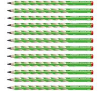 STABILO - lápiz de grafito triangular ergonómico para diestros - EASYgraph