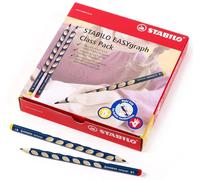 STABILO - lápiz de grafito triangular ergonómico para diestros - EASYgraph