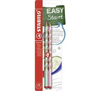 STABILO - lápiz de grafito triangular ergonómico para diestros - EASYgraph