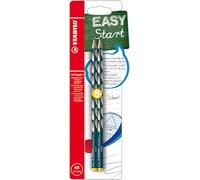 STABILO - lápiz de grafito triangular fino para zurdos - EASYgraph S