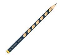 Stabilo lapiz easy graph. para zurdos.triangular.antideslizante.mina 3,15mm.hb.envase 6 uds.