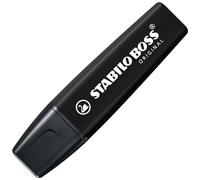 STABILO Marcador fluorescente BOSS Original Negro