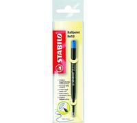 STABILO Recambio roller – Pack de 3 – 0,5 mm – Azul