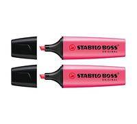 Stabilo BOSS 70/56, Rotulador fluorescente (punta de cincel), Rosa