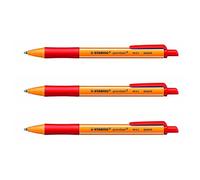 Stabilo Pointball Pen 10 Units Amarillo Niños