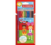 Stabilo ? lote de 5 paquetes de 12 lápices de color color surtidos