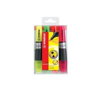 Stabilo Luminator · 4 Marcadores Fluorescentes · Trazo 2/5mm