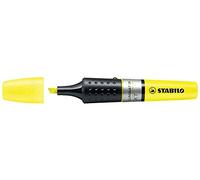 STABILO Lot de 6 surligneurs LUMINATOR, jaune