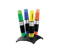 STABILO LUMINATOR - Rotuladores fluorescentes (4 unidades, plástico)