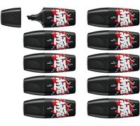 STABILO - marcador - BOSS MINI by Snooze One | pack de 10, negro
