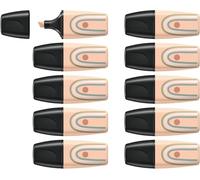 STABILO - marcador - BOSS MINI Naturevibes | pack de 10, beige