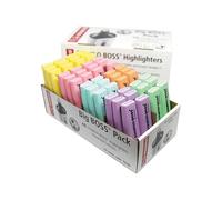 STABILO - Marcador - BOSS ORIGINAL Pastel - Pack de 48 - 6 colores diferentes