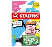 STABILO - marcador fluorescente - BOSS MINI by Snooze One