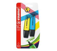 STABILO - Marcador fluorescente - BOSS ORIGINAL - Pack de 2 - amarillo, azul