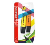 STABILO - Marcador fluorescente - BOSS ORIGINAL - Pack de 2 - amarillo, naranja