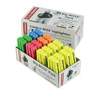 STABILO - Marcador fluorescente - BOSS ORIGINAL - Pack con 48 unidades en colores surtidos