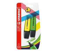 STABILO Marcador fluorescente BOSS ORIGINAL Pack de 2 amarillo y verde