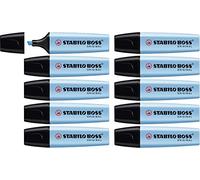 STABILO - Marcador fluorescente - BOSS ORIGINAL - Pack de 10 - azul