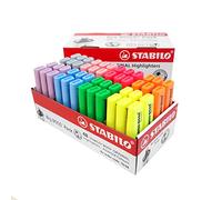 STABILO - marcador fluorescente - BOSS ORIGINAL | pack de 48, 4 colores fluorescentes