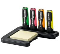 STABILO - marcador fluorescente ecológico - GREEN BOSS