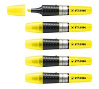STABILO Marcador fluorescente LUMINATOR Pack de 5, amarillo