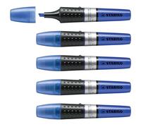 STABILO - Marcador fluorescente - LUMINATOR - Pack de 5 - azul marino