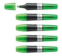 Stabilo luminator marcador 1 pieza(s) punta de cincel verde