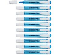 STABILO marcador fluorescente Swing Cool pastel punta de cincel azul 1 pieza