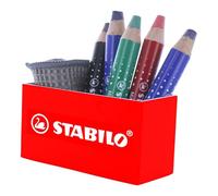 STABILO - marcador para pizarra blanca y rotafolio - MARKdry