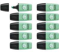 Stabilo, Marcador STABILO BOSS MINI Pastellove 2.0 - Caja con 10 unidades - Color toque de verde menta