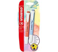 STABILO - marcador - swing cool Pastel | pack de 2, azul nublado, coral meloso
