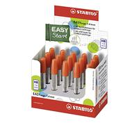 STABILO - Minas de recambio para portaminas EASYergo 1.4-15 packs de 6 unidades - Dureza HB