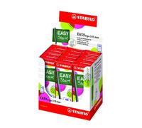 STABILO - minas de recarga - EASYergo 3.15 | 15x pack de 6 en caja expositora, grado de dureza HB