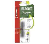 STABILO – Minas de recambio para portaminas EASYergo 3.15 – Pack de 6 – Dureza HB