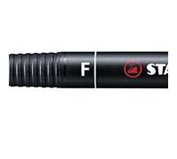 Stabilo ohpen rotulador permanente - punta fina - trazo de 0.7mm - agarre antideslizante - tapon ventilado - color azul (10 uds)