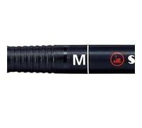 Stabilo ohpen rotulador permanente - punta media - trazo de 1mm - agarre antideslizante - tapon ventilado - color rojo (10 uds)