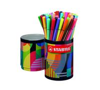 STABILO Rotulador premium Pen 68 ARTY Estuche metálico de 45-45 colores diferentes