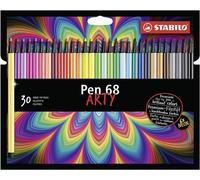 STABILO PEN 68 ARTY LINE Set de 6